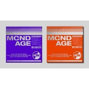 McNd - Mcnd Age (Random Cover) (incl. 80pg Photobook, Sticker, Bookmark,